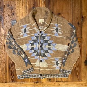 Shawl Collar Cardigan